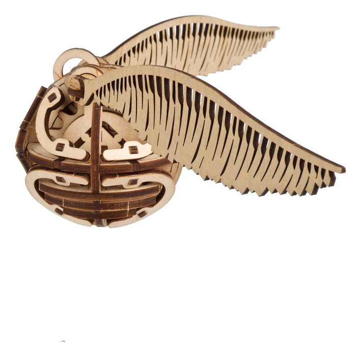 Harry Potter Holzbausatz Goldener Schnatz