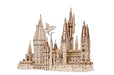 Harry Potter houten bouwpakket Kasteel Zweinstein