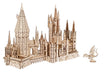 Harry Potter houten bouwpakket Kasteel Zweinstein