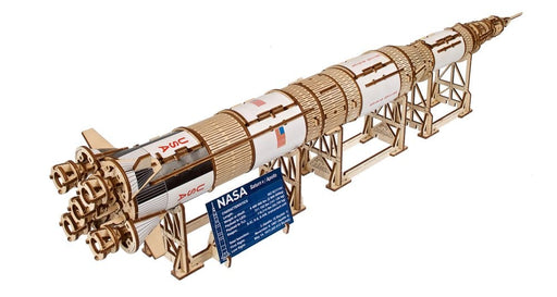 NASA Saturn V Wooden Model Kit
