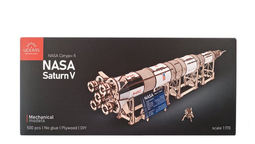 NASA Saturn V Wooden Model Kit