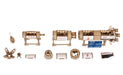 NASA Saturn V Wooden Model Kit