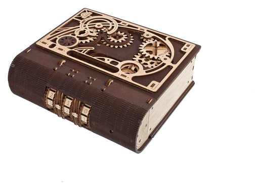 Book of Secrets Wooden Model Kit