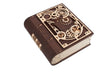 Boek der geheimen houten bouwpakket