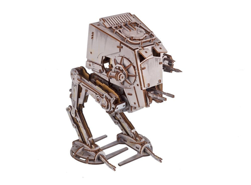 Star Wars AT-ST Walker Wooden Model Kit