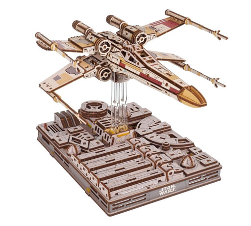 Star Wars Wooden Model Kit Luke Skywalker's X-Wing Starfighter