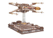 Kit di modellismo in legno Star Wars X-Wing Starfighter di Luke Skywalker