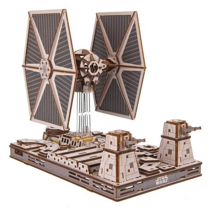 Star Wars Holzbausatz TIE Fighter