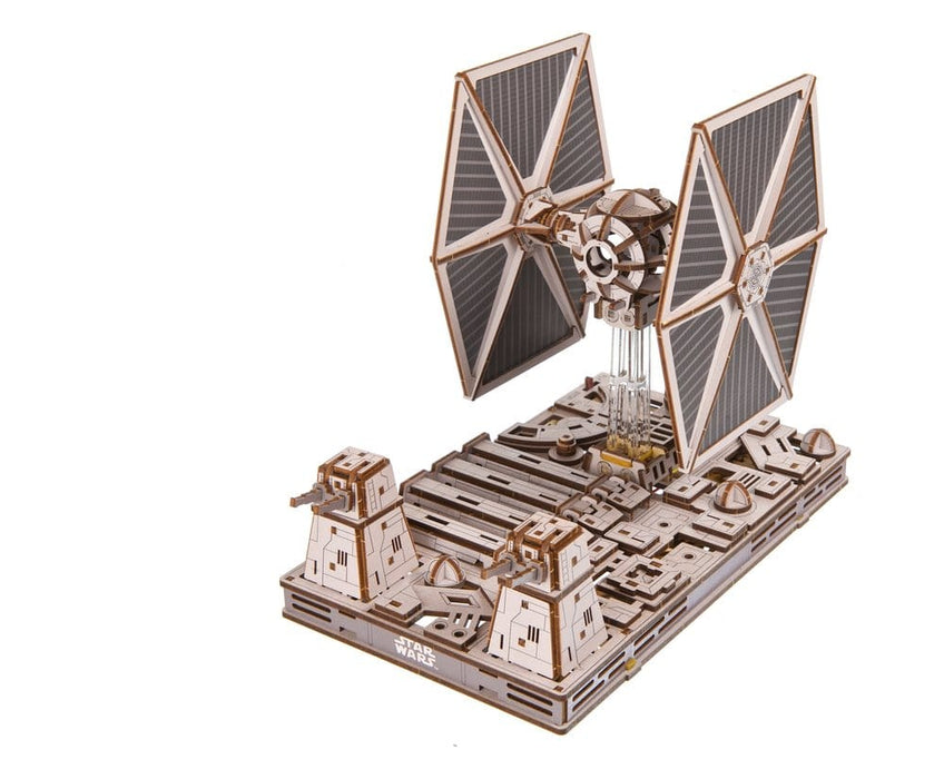 Star Wars Holzbausatz TIE Fighter