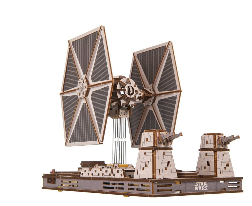 Star Wars Holzbausatz TIE Fighter