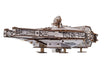 Maquette en bois Star Wars Faucon Millenium