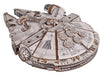 Maquette en bois Star Wars Faucon Millenium