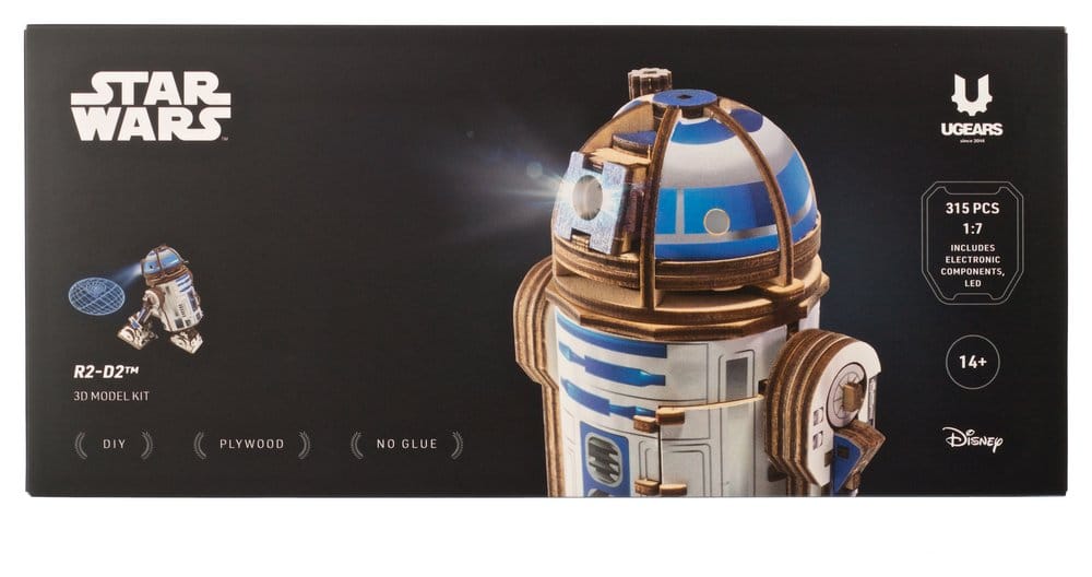 Star Wars Holzbausatz R2-D2