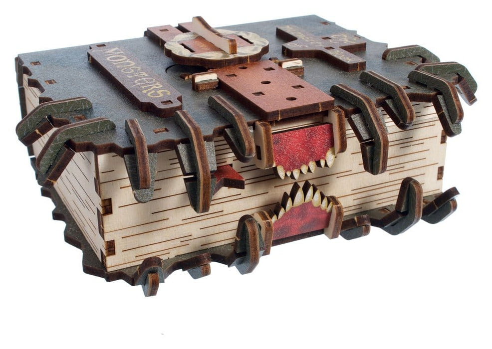 Harry Potter maquette en bois Le Monstrueux Livre des Monstres