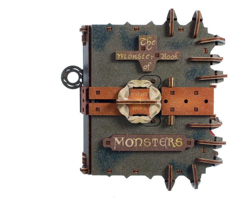 Harry Potter maquette en bois Le Monstrueux Livre des Monstres