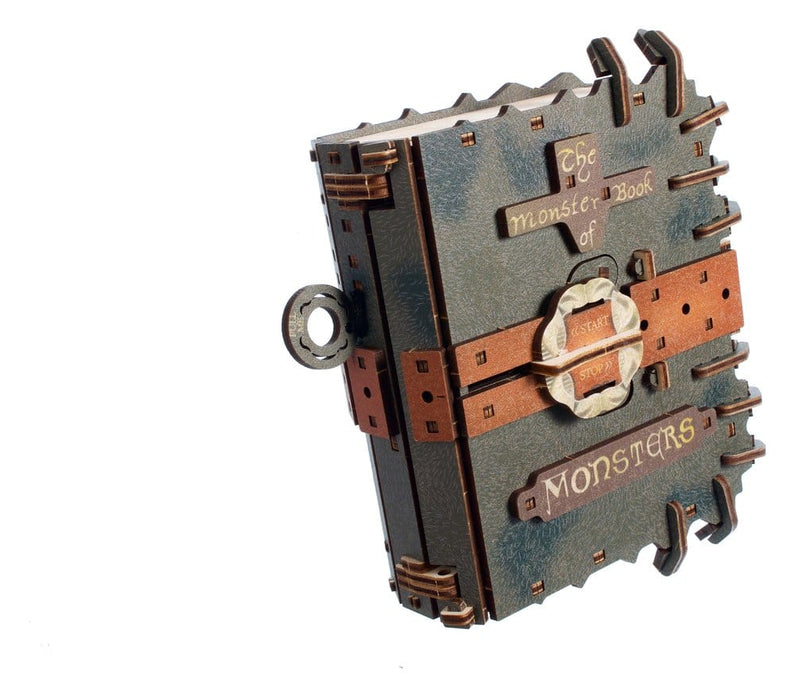 Harry Potter maquette en bois Le Monstrueux Livre des Monstres