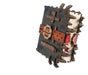 Harry Potter maquette en bois Le Monstrueux Livre des Monstres