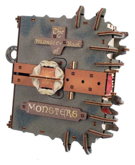 Harry Potter maquette en bois Le Monstrueux Livre des Monstres