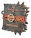 Harry Potter maquette en bois Le Monstrueux Livre des Monstres