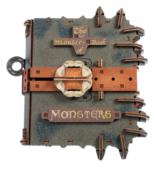 Harry Potter maquette en bois Le Monstrueux Livre des Monstres