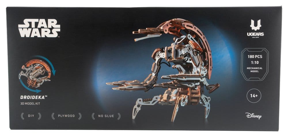 Star Wars houten bouwpakket Droideka