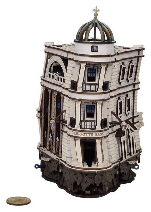 Harry Potter Gringotts Bank Marble Run Wooden Model Kit