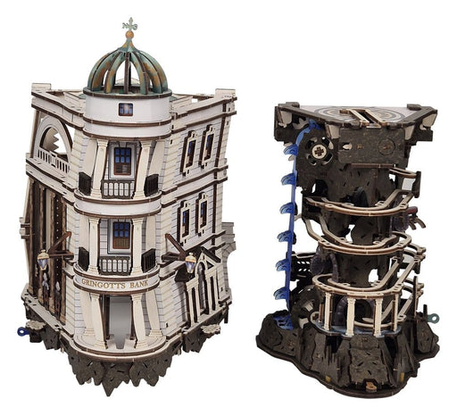 Harry Potter Gringotts Bank Marble Run Wooden Model Kit