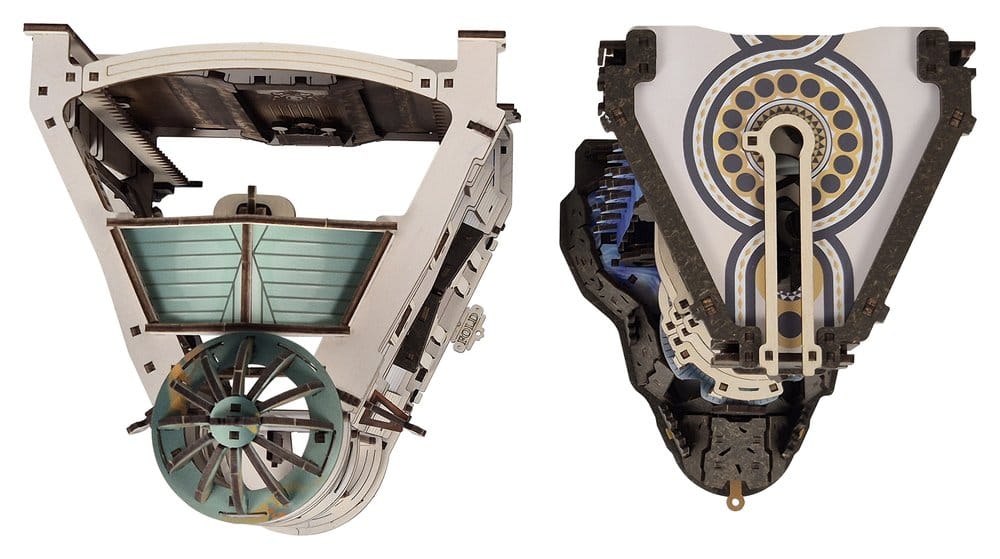 Harry Potter pista per biglie Banca Gringott kit di modellismo in legno