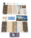 Harry Potter pista per biglie Banca Gringott kit di modellismo in legno