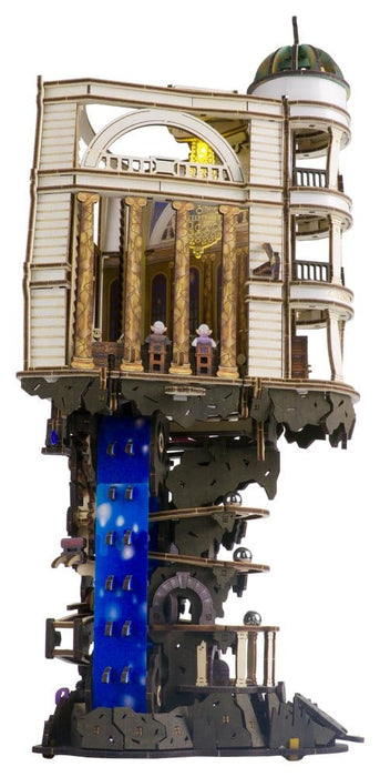 Harry Potter pista per biglie Banca Gringott kit di modellismo in legno