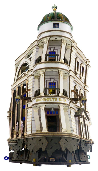 Harry Potter pista per biglie Banca Gringott kit di modellismo in legno