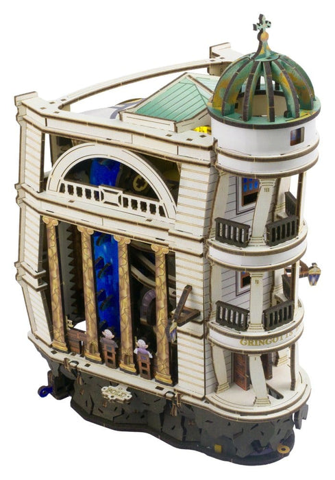 Harry Potter pista per biglie Banca Gringott kit di modellismo in legno