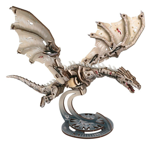 Harry Potter Ukrainian Ironbelly Wooden Model Kit