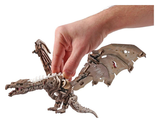 Harry Potter Ukrainian Ironbelly Wooden Model Kit