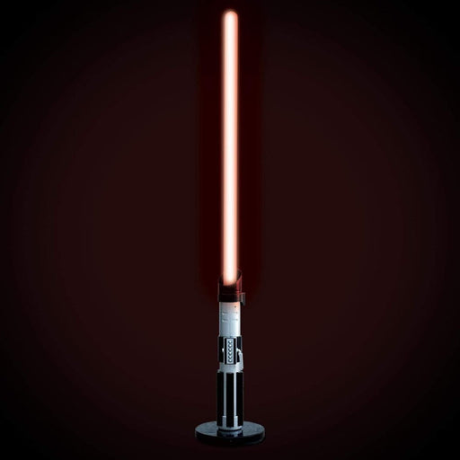Lampada da terra Star Wars spada laser di Darth Vader