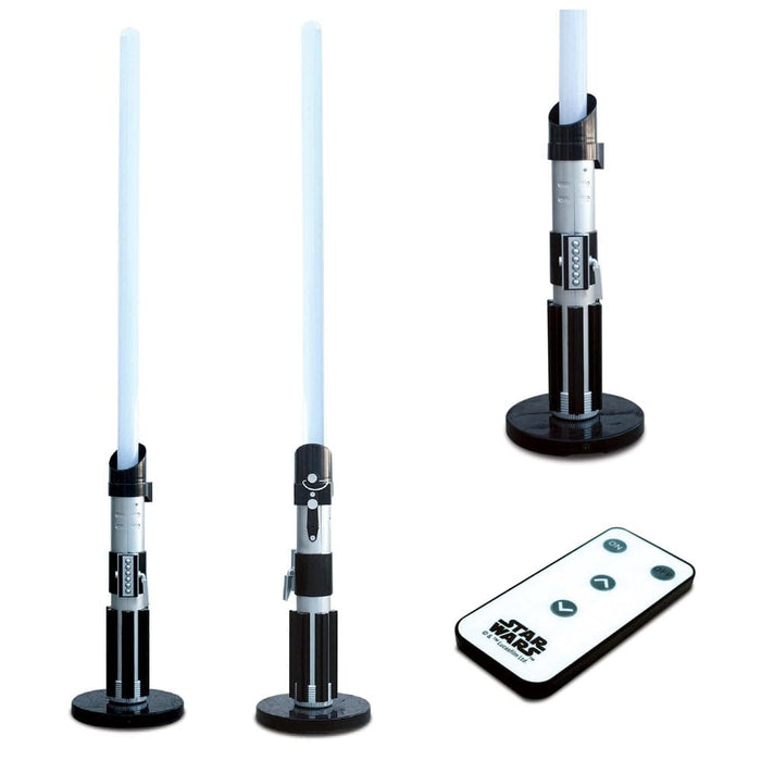 Lámpara de pie Star Wars sable de luz de Darth Vader