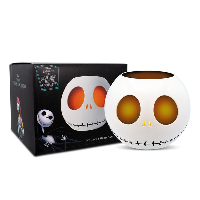 Nightmare Before Christmas ledwindlicht Jack Skellington