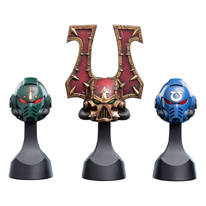 Warhammer 40.000 Dark Angels-helm replica