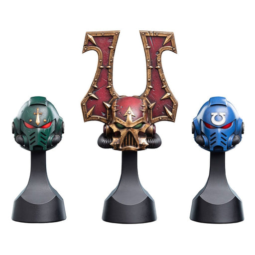Warhammer 40,000 Khorne Berzerker-helm replica