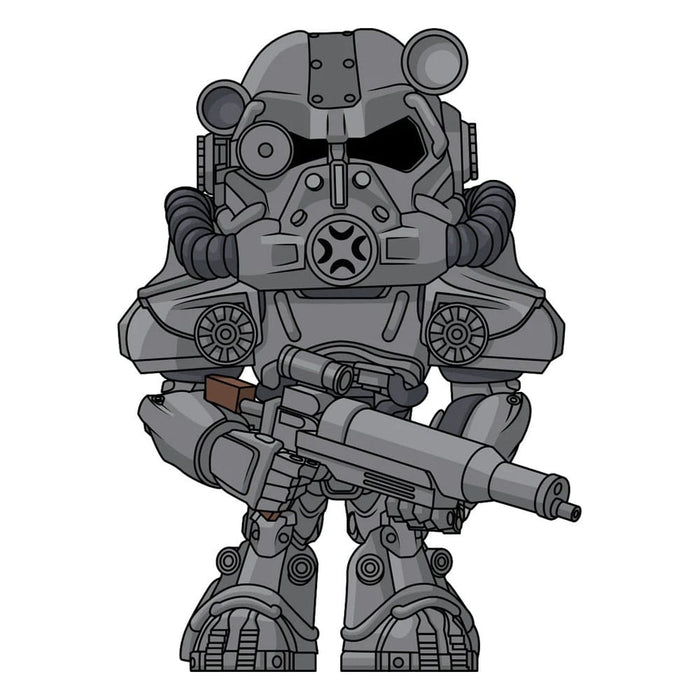 Fallout Vinyl Figuur T-60 Power Armor