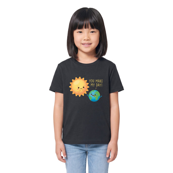 You Make My Day - Kindershirt Model Mädchen 2